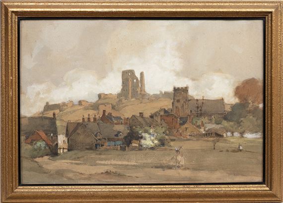 HILLTOP RUIN - Robert Eadie