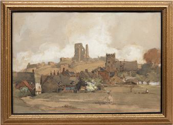 HILLTOP RUIN - Robert Eadie