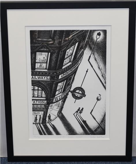 Last Tube Home - John Duffin