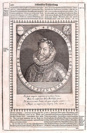 Rudolf II - Sebastian Fulcarus