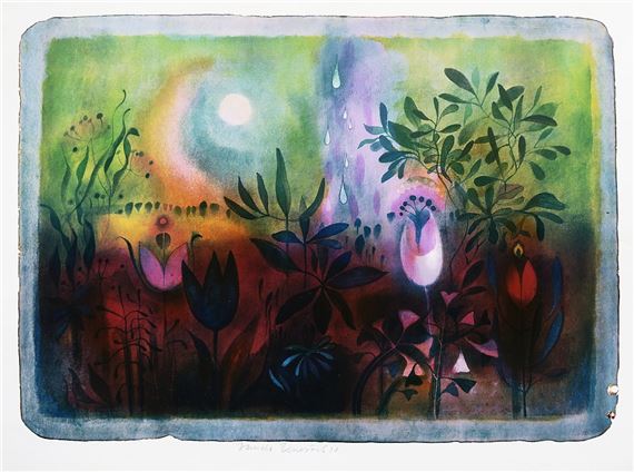 Květinová zahrada - Daniela Benešová