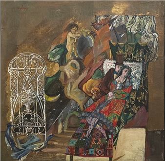 Bridal bed - David Meshulam