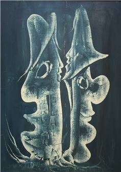 Untitled - Manoucher Niazi