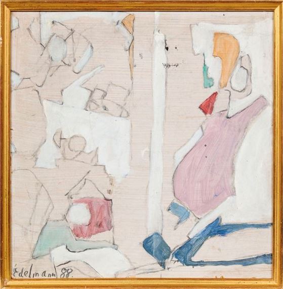 Jean Edelmann | Dans l'autocar (1988) | MutualArt