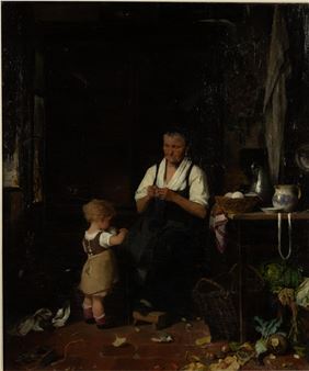 At Grandma's - Emma Ekwall