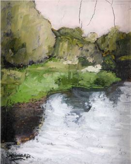 On The Lagan, Shaws Bridge - Stanley Vennard