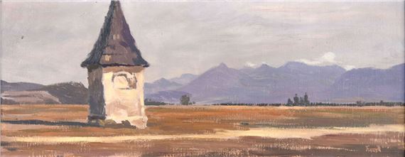 Motiv Aus Dem Rosental in Karnten - Leopold Hauer