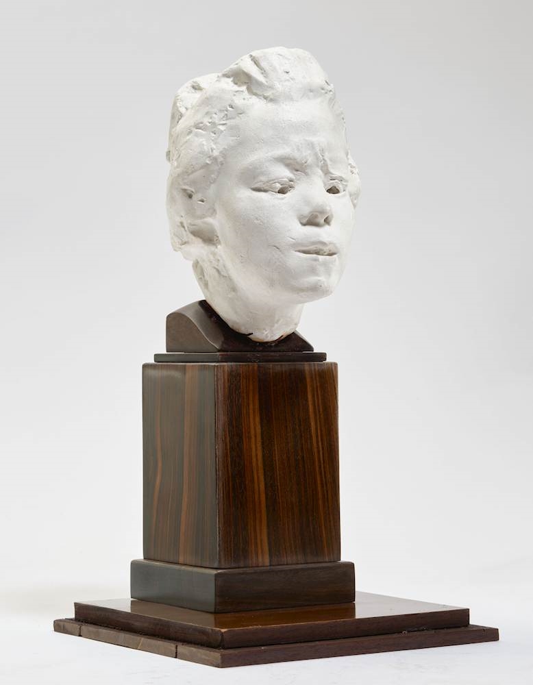 Auguste Rodin | Tête d'Hanako dite Type A (1908 - 1909) | MutualArt