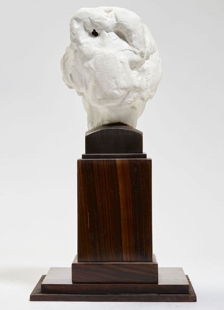 Auguste Rodin | Tête d'Hanako dite Type A (1908 - 1909) | MutualArt