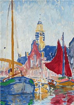 Delfshaven - Kees van Dongen
