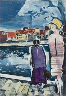 By the shore - Xaver Fuhr