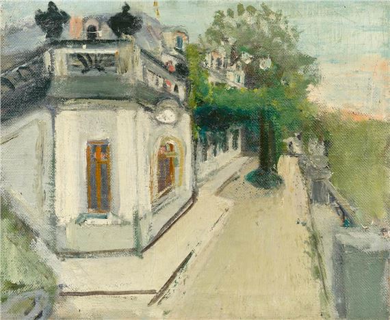 Schloss Goldenberg - Willy Leopold Guggenheim Varlin