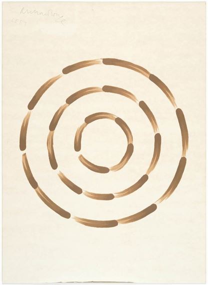 Richard Long | Ohne Titel / Mud Drawings | MutualArt