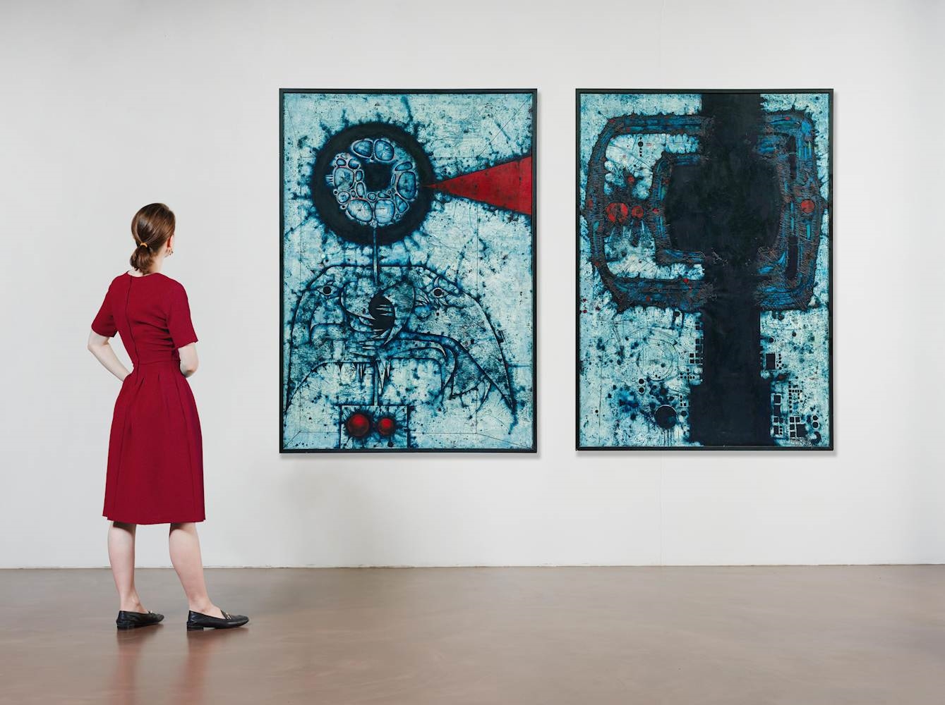 Mikuláš Medek | Sensitivni manifestace IV (1963) | MutualArt