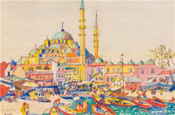 Moschee der Sultan Valide in Stambul, Konstantinopel