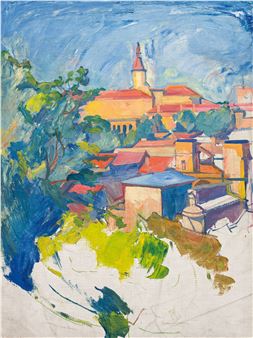 Nikolsburg (unfinished - Herbert Boeckl