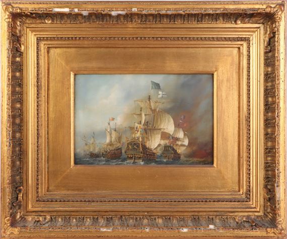 Marinha - barcos by Abraham Levy Lima