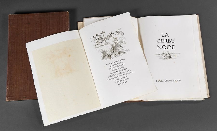 Louis Joseph Soulas | La Gerbe noire (1935) | MutualArt