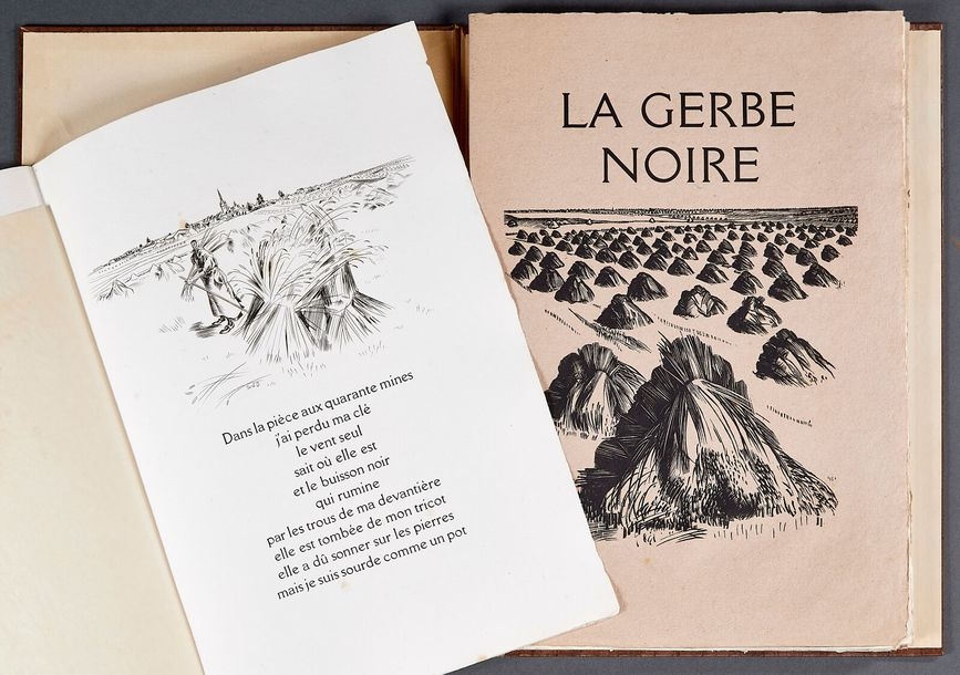 Louis Joseph Soulas | La Gerbe noire (1935) | MutualArt
