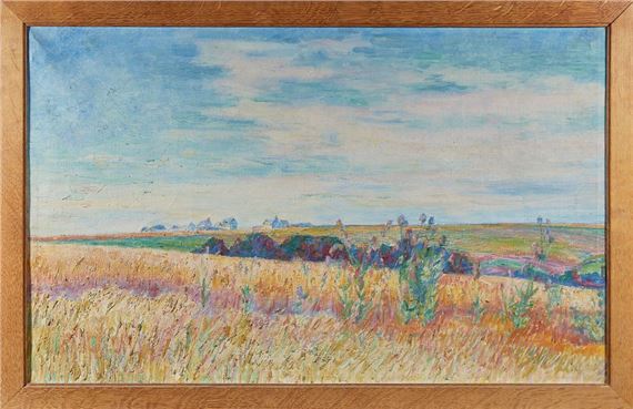 Landscape (Brittany by Eugène Boch 