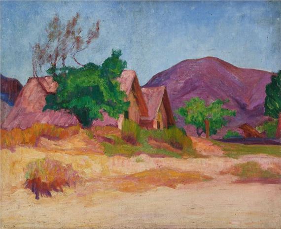 Orihuela by Eugène Boch 