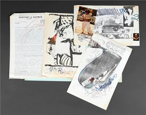 Three works on  addressed - J. Iqbal Geoffrey