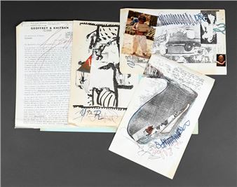 Three works on  addressed - J. Iqbal Geoffrey