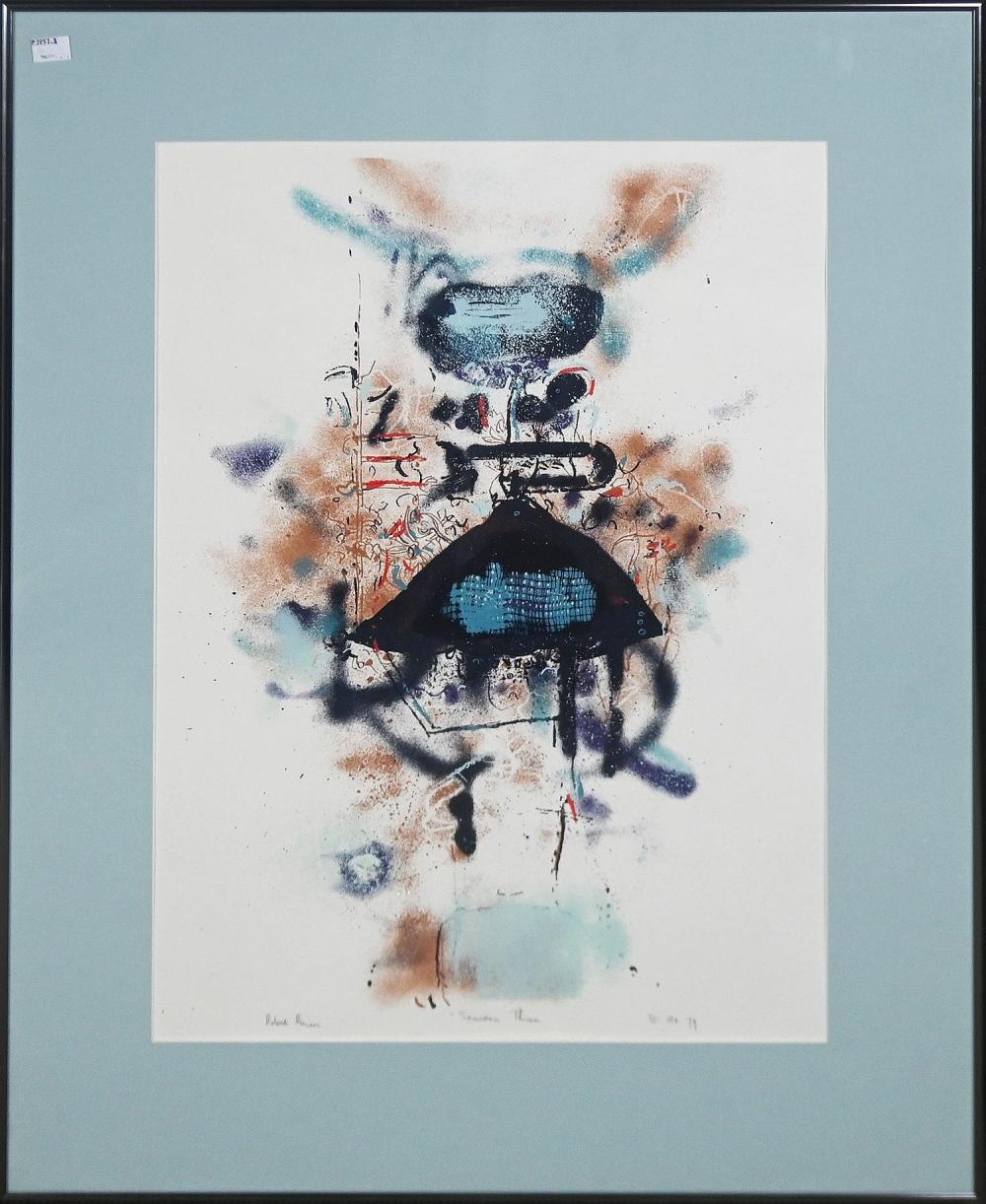 Robert Grieve | SAMURAI THEME (1979) | MutualArt