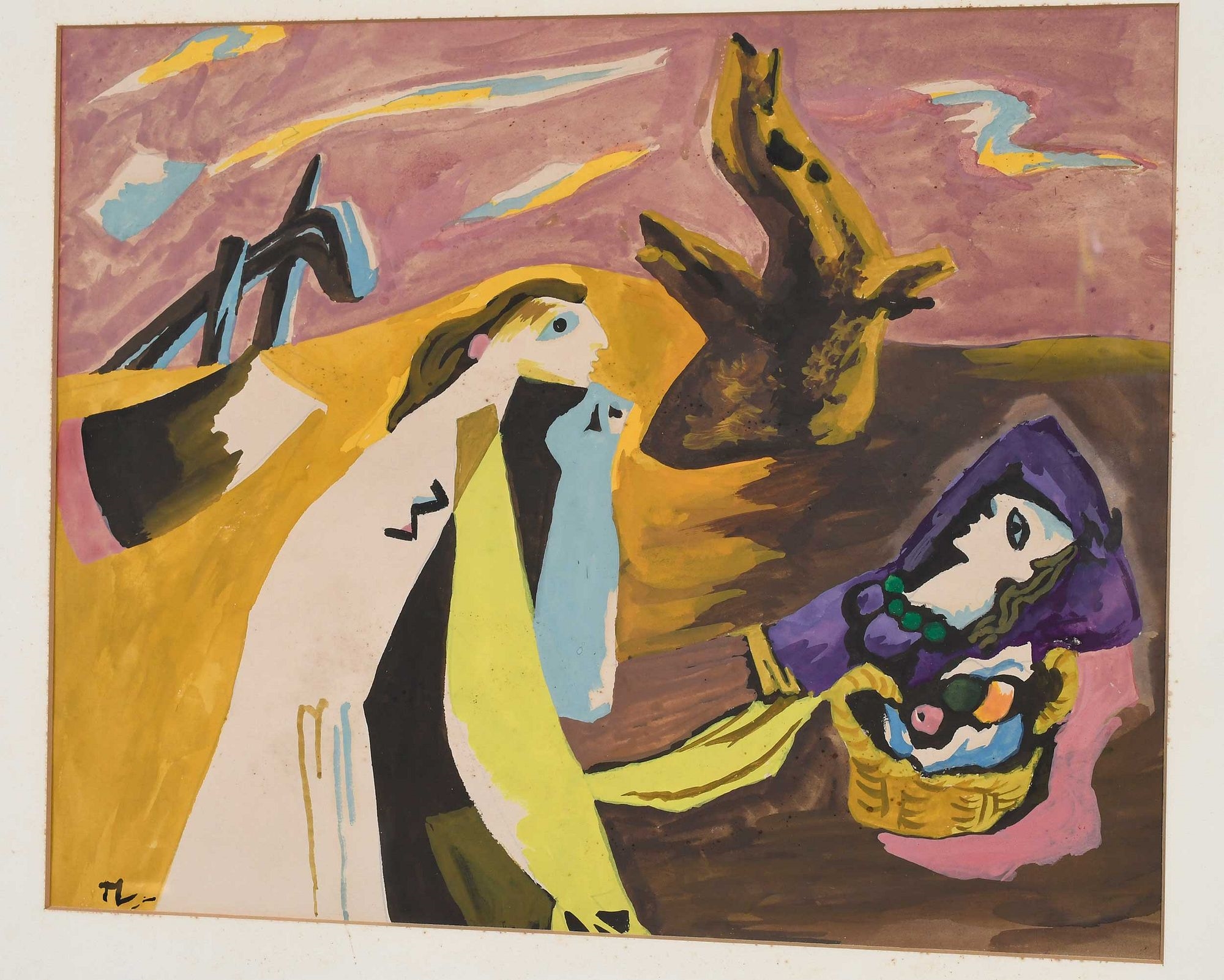 Thomas Irwin Laughlin | Abstract Figures (1905 - 1965) | MutualArt