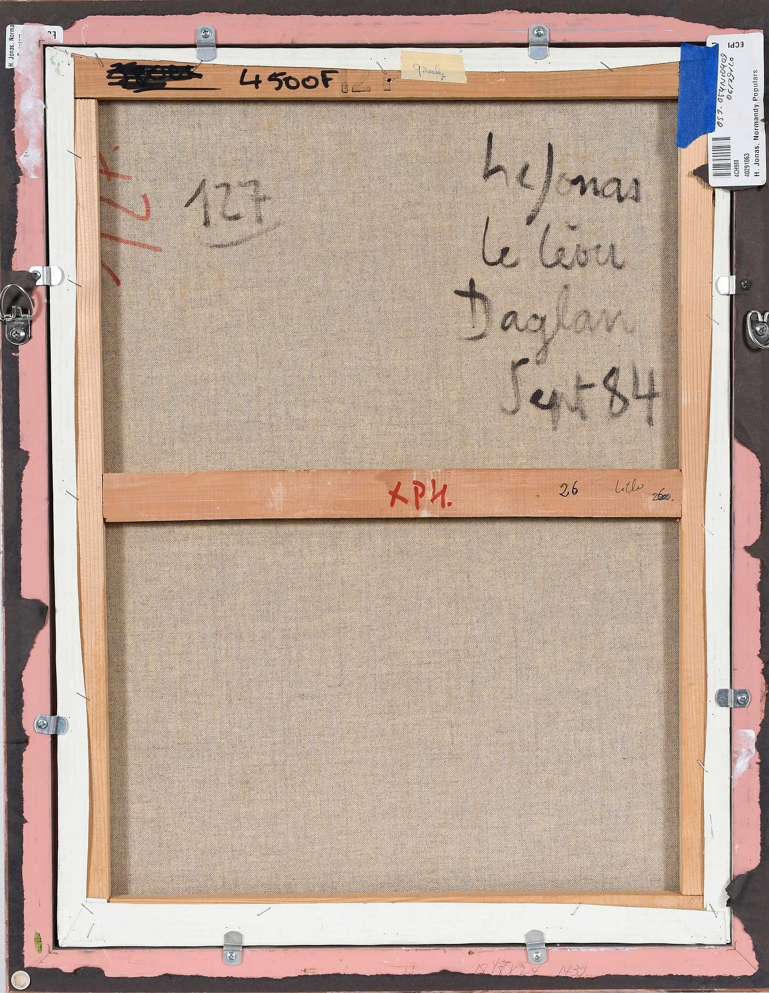 Harry Maude Jonas | Le Ceou Daglan | MutualArt