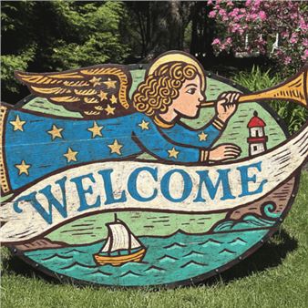 Taverns to Trades: American Folk Art Signs - Cahoon Museum of American Art