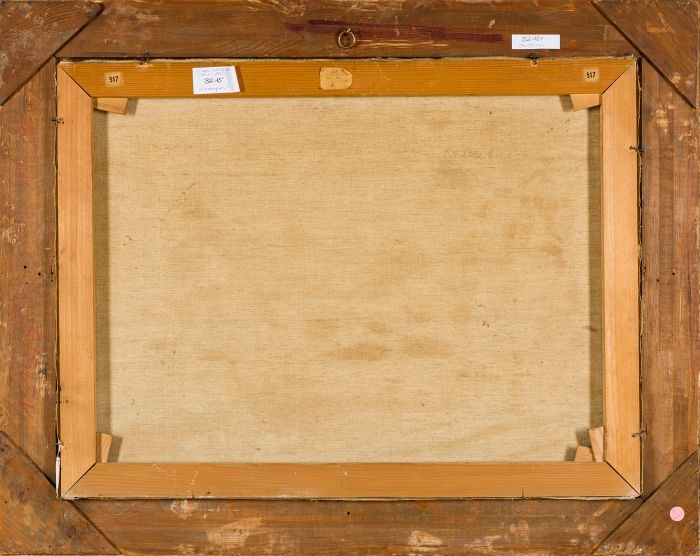 Artwork by Wegener Jürgen, Cadaqués, Made of Oil on canvas