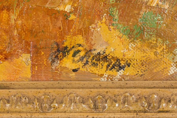 Artwork by Wegener Jürgen, Cadaqués, Made of Oil on canvas