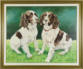 Two Spaniels - Sibra Regis