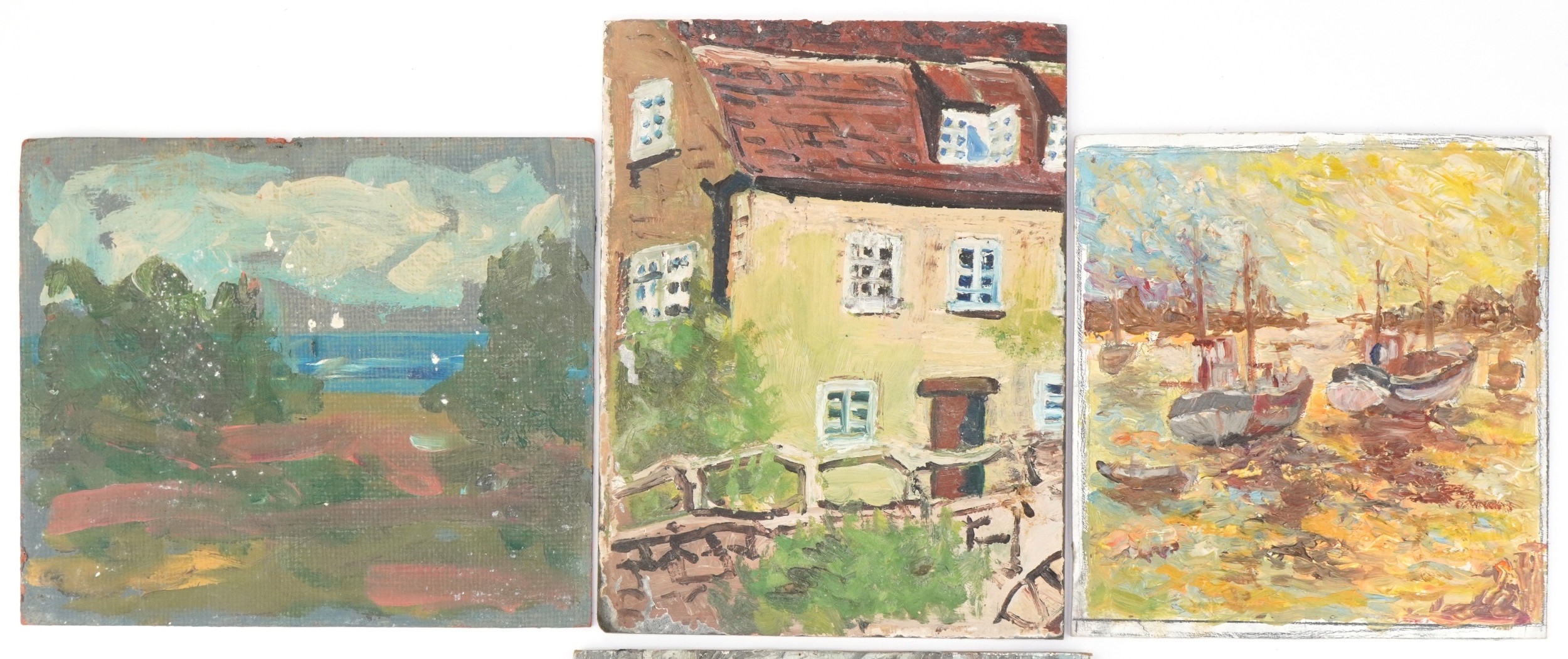 J. Eatock | Impressionist landscape (20th Century) | MutualArt