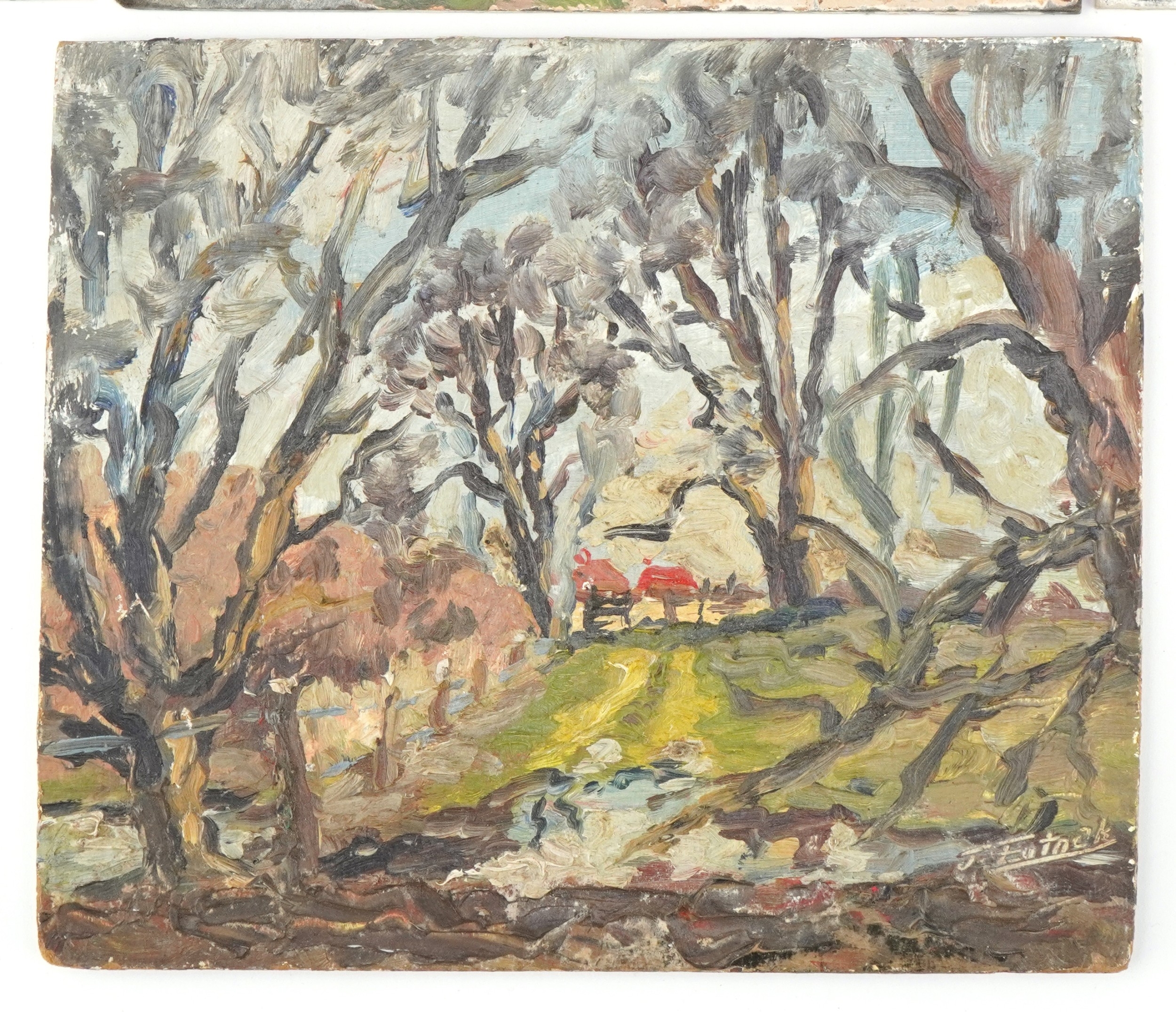 J. Eatock | Impressionist landscape (20th Century) | MutualArt