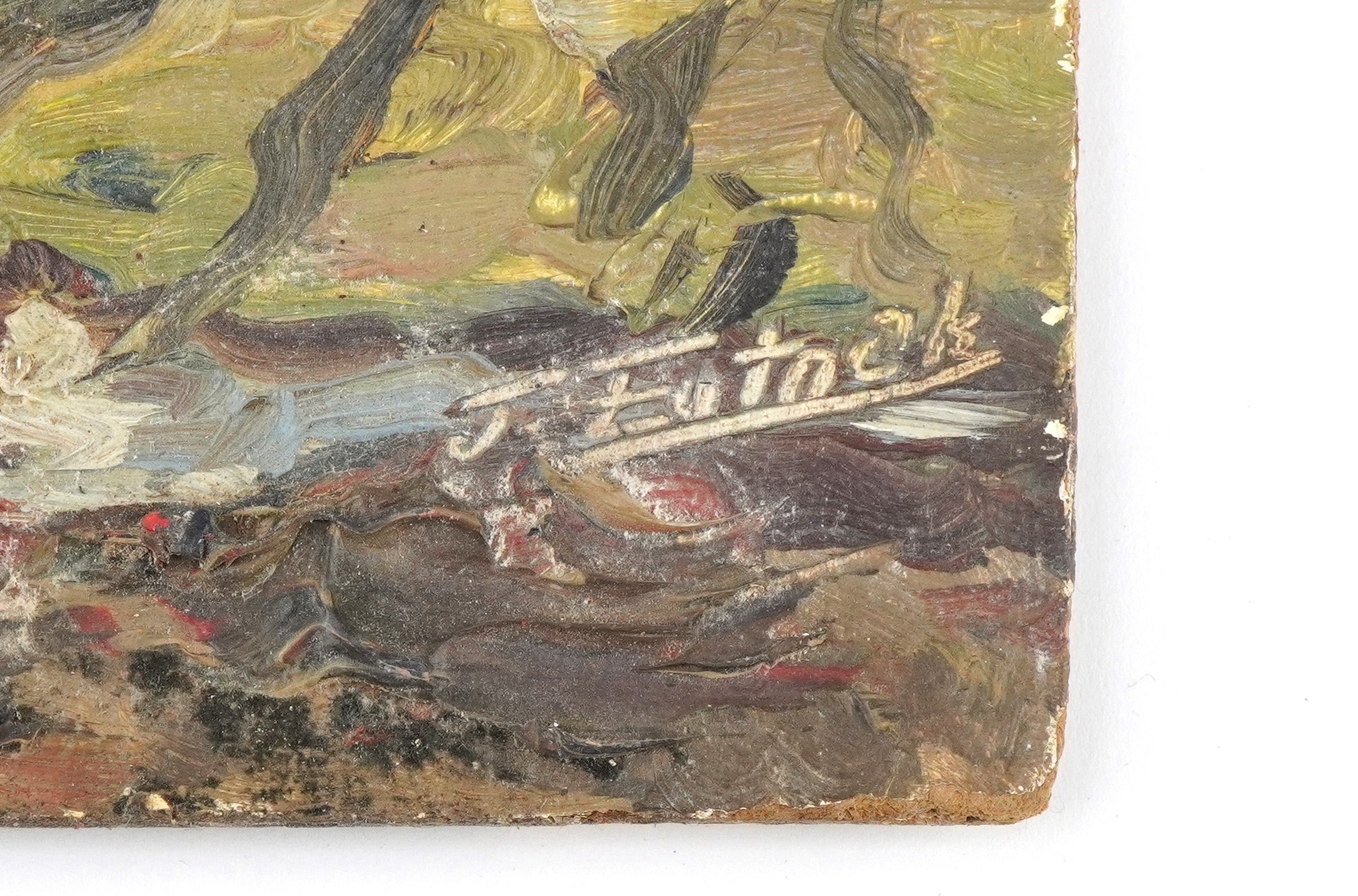 J. Eatock | Impressionist landscape (20th Century) | MutualArt