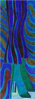 Anne Bourse: Dissociation - Galerie Crèvecoeur, Paris (Cascades)
