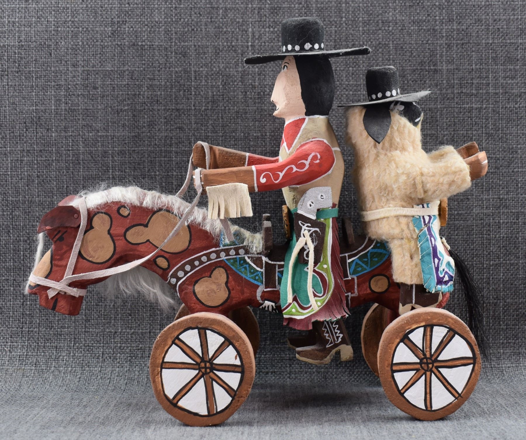 Delbert Buck | NAVAJO FOLK ART (DELBERT BUCK) (1990) | MutualArt