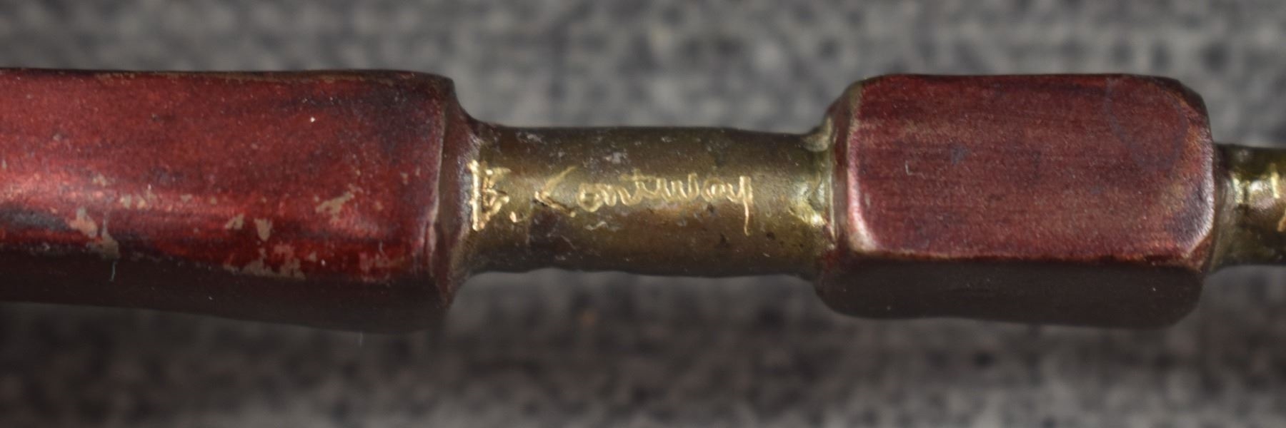 Bruce Contway | WESTERN BRONZE PEACE PIPE (BRUCE CONTWAY) (1980 ...