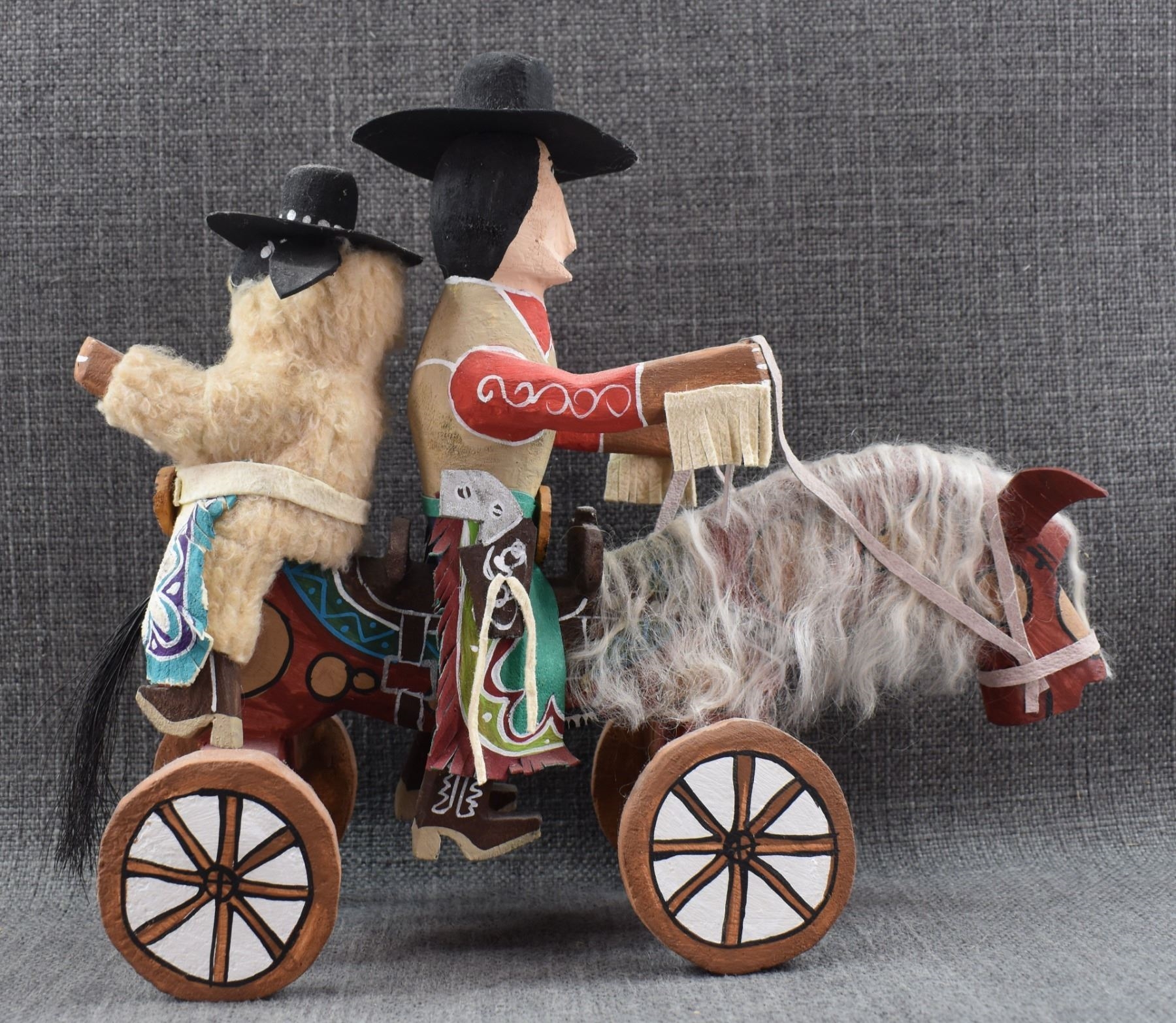 Delbert Buck | NAVAJO FOLK ART (DELBERT BUCK) (1990) | MutualArt