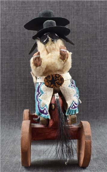 Delbert Buck | NAVAJO FOLK ART (DELBERT BUCK) (1990) | MutualArt