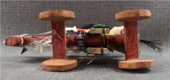 Delbert Buck | NAVAJO FOLK ART (DELBERT BUCK) (1990) | MutualArt