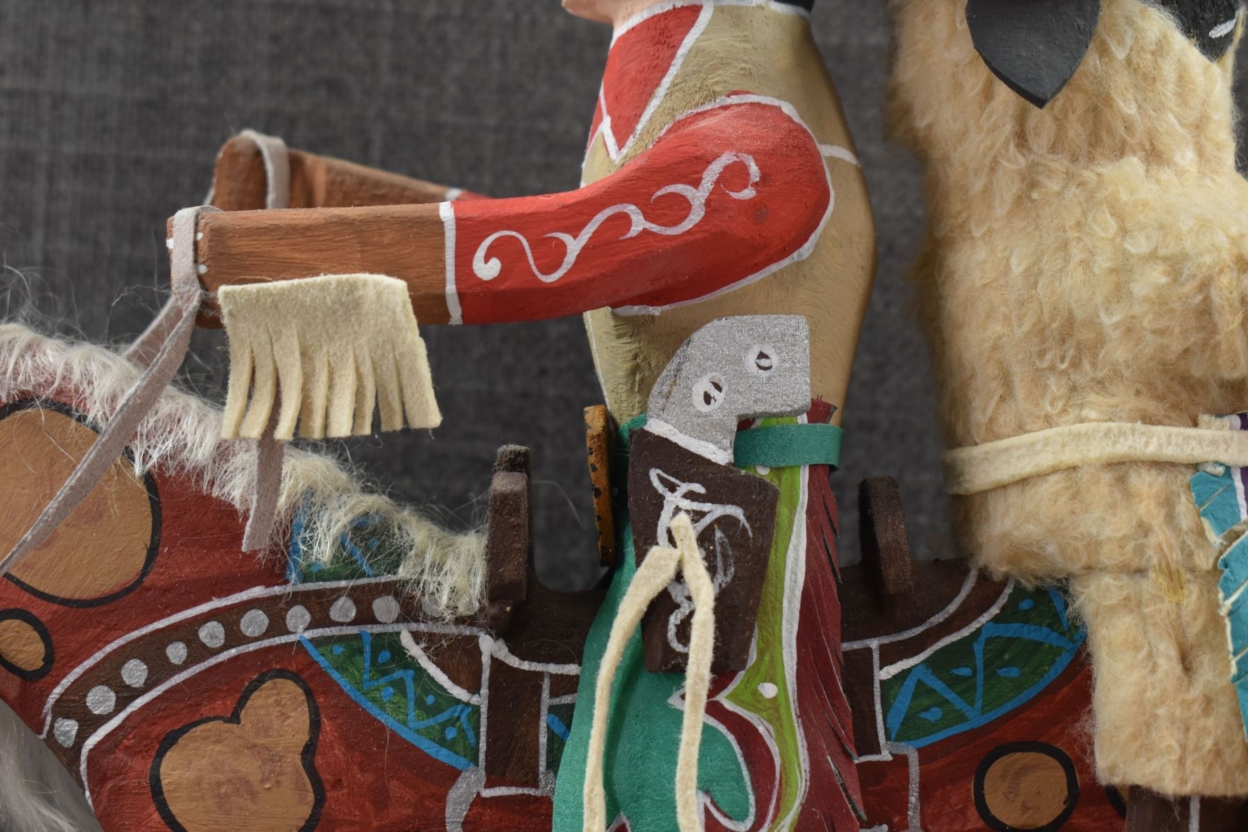 Delbert Buck | NAVAJO FOLK ART (DELBERT BUCK) (1990) | MutualArt