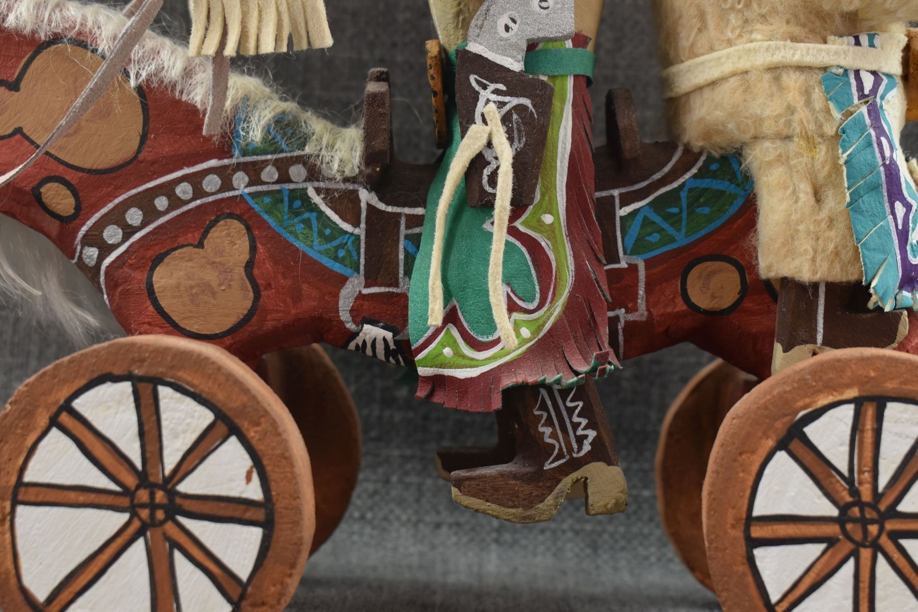 Delbert Buck | NAVAJO FOLK ART (DELBERT BUCK) (1990) | MutualArt