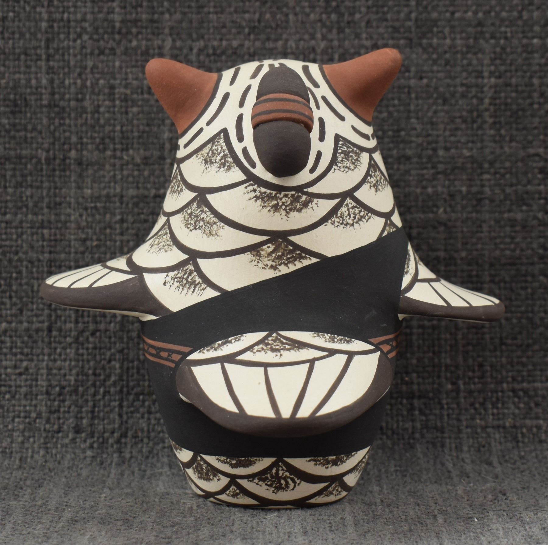 Devin Howard | ZUNI POTTERY OWL (DEVIN HOWARD) | MutualArt