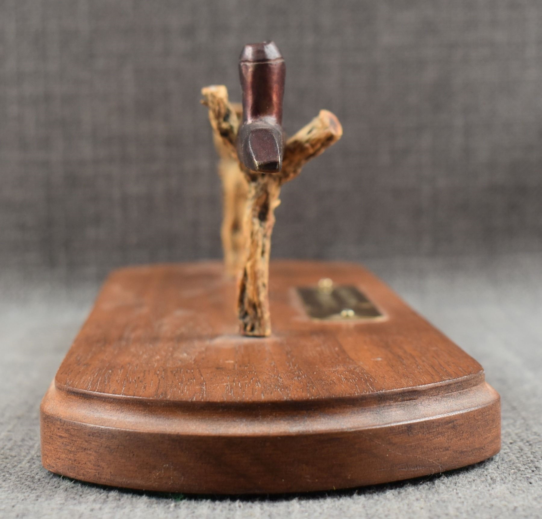 Bruce Contway | WESTERN BRONZE PEACE PIPE (BRUCE CONTWAY) (1980 ...