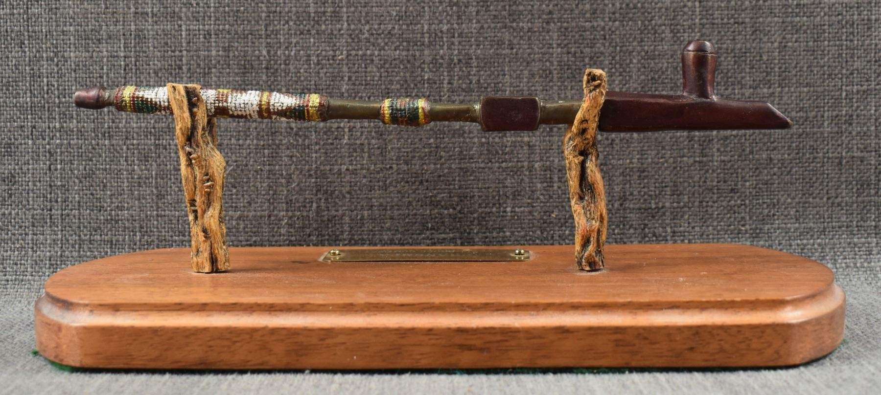 Bruce Contway | WESTERN BRONZE PEACE PIPE (BRUCE CONTWAY) (1980 ...