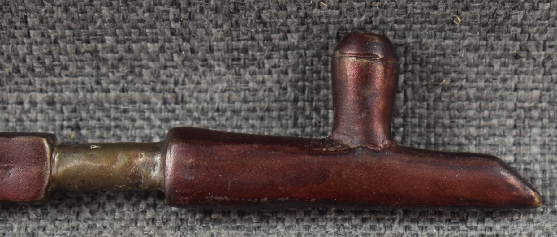 Bruce Contway | WESTERN BRONZE PEACE PIPE (BRUCE CONTWAY) (1980 ...