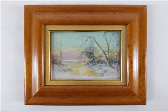 Original Watercolor by Varaldo J - Varaldo J. Cariani